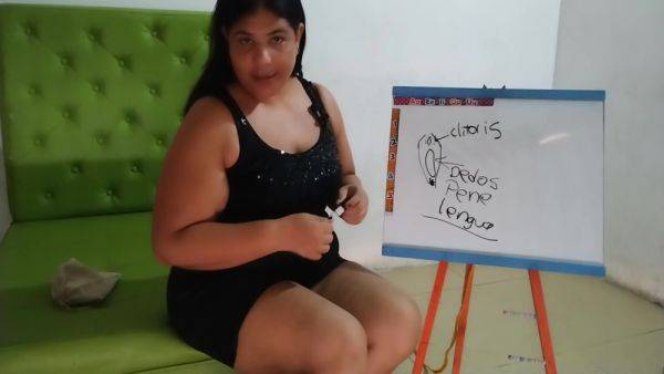 Sexy Chubby Latina Talking Dirty Joi My First Video: I Give Instructions To Men On How To Masturbate Women And How To Squirt - desi-porntube.com on gratisflix.com