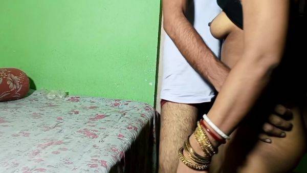 Step Nephew Fucked Chachi While Sewing Shirt Buttons - desi-porntube.com - India on gratisflix.com