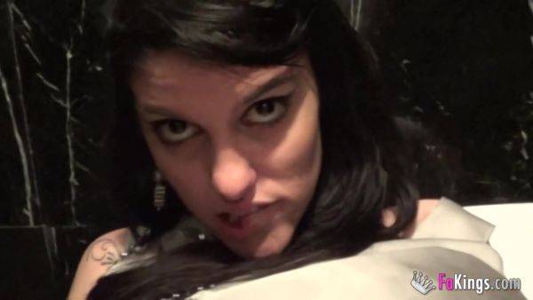 Getting Into Goya Awards To Bang In Bathroom! - Ana Marco - hclips.com on gratisflix.com