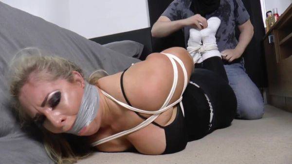 Kellie tied up and gagged - upornia.com - Britain on gratisflix.com