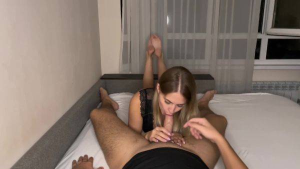 Babe Loves Sucking Big Dick. Massive Cumshot - upornia.com - Russia on gratisflix.com