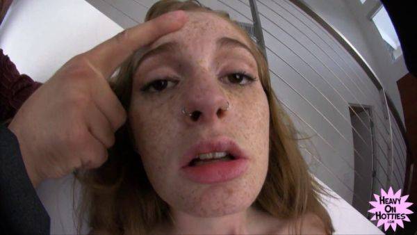 Freckled Freak Faye Reagan gets tied up and spit-roasted in hardcore bondage - sexu.com on gratisflix.com
