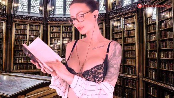 ASMR Amy Naughty Librarian XXX Videos - drtuber.com on gratisflix.com