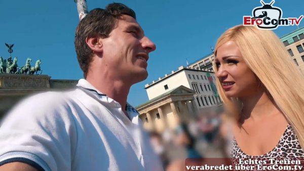 German blonde teen model try public Real blind date in berlin - txxx.com on gratisflix.com