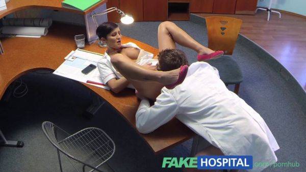 Gabrielle Gucci's tight pussy examined by kinky doctor in fakehospital POV - sexu.com on gratisflix.com