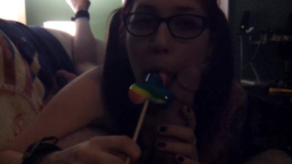 Lollipop Blowjob - hclips.com on gratisflix.com