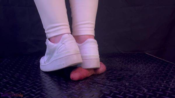 3 Povs Sneakers Cbt Cock Crush And Trample - hclips.com on gratisflix.com