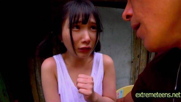 Kana Yura Outdoor Domination Threesome Hides In Oil Barrel Squirting Creampie SM Action New For August - hotmovs.com - Japan - Thailand on gratisflix.com