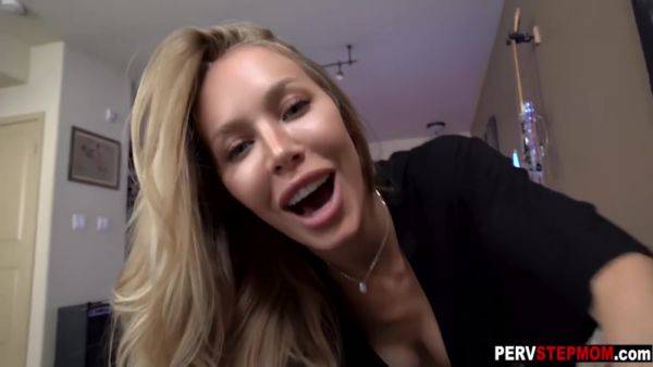 Nicole Aniston In Horny Milf Stepmom Got A Bday Gift From A Young Stepson - videomanysex.com on gratisflix.com
