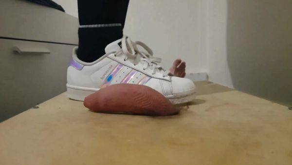 Compilation Of Adidas Sneakers Crushing Cock - hclips.com on gratisflix.com