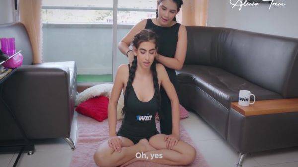 A Teacher Takes Advantage Of Her Student In A Tantric Yoga Class - hotmovs.com - Colombia on gratisflix.com