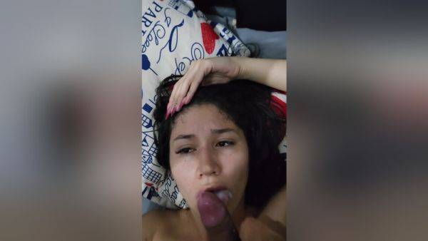 My Bitch Loves To Give His Milk Daily In Her Mouth - desi-porntube.com - India on gratisflix.com