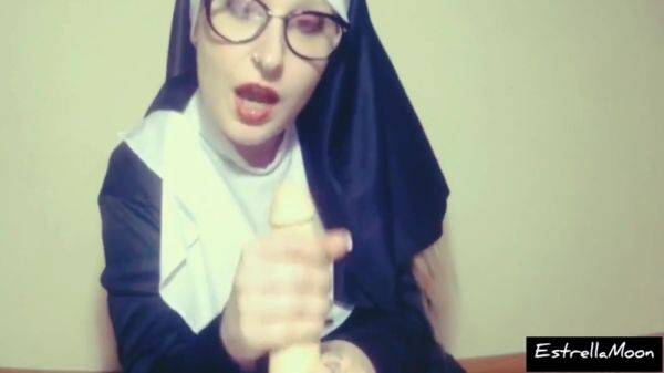 Nun Gives You A Handjob - hclips.com on gratisflix.com