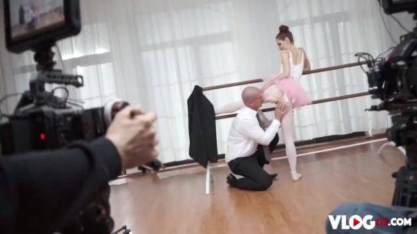 Arian Joy And Petite Cutie - Is A Naughty Ballerina - hotmovs.com - Czech Republic on gratisflix.com