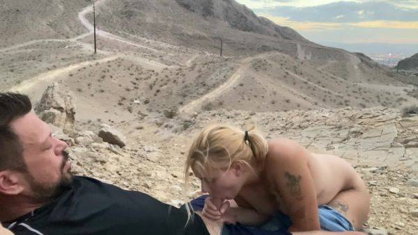 Jamie Stone And L A S In Outdoor Creampie Vegas Skyline At Sunset - hclips.com on gratisflix.com