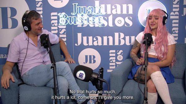 How To Get A Squirt With A Double Fuck Pinkhead Girl Juan Bustos Podcast - hclips.com on gratisflix.com