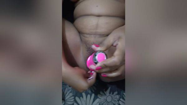 Sexy Wife Masturbating With Her Toy - desi-porntube.com - India on gratisflix.com