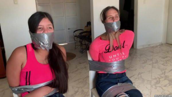 Bratty Online Bullies Bound And Gagged By An Angry Milf! - upornia.com on gratisflix.com