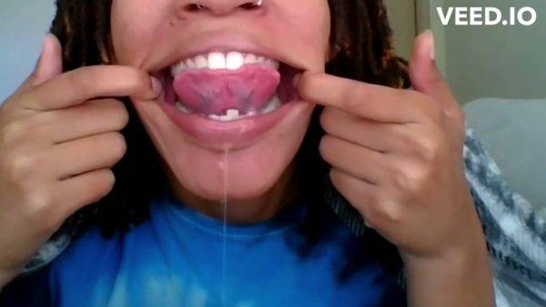 Giantess Mouth Long Uvula Long Tongue - hclips.com on gratisflix.com