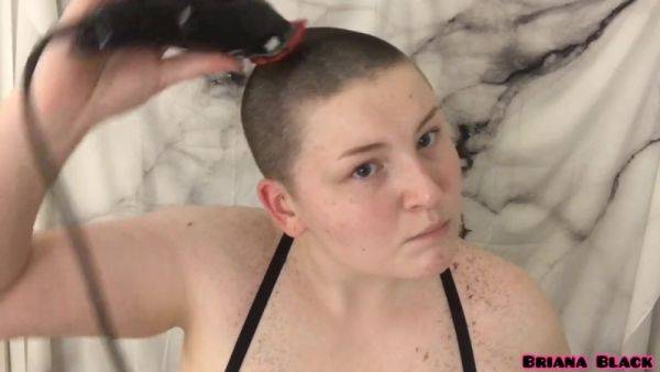 All Natural Babe Films Head Shave For First Time - Big tits - xtits.com on gratisflix.com