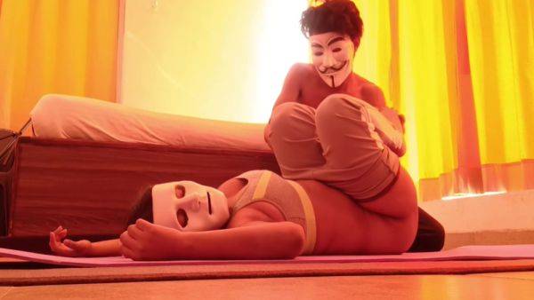 M A - Yoga Sex !!! - desi-porntube.com - India on gratisflix.com