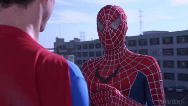 Spider man role play in extreme doggy style romance - xbabe.com on gratisflix.com