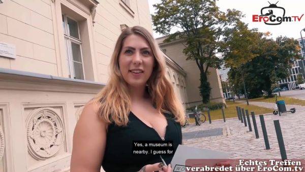 German Big Tits Tattoo Babe Picked Up At Blind Date P1 - videomanysex.com - Germany on gratisflix.com