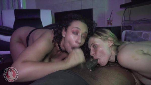 2 Sexy Hoes On Bbc - amateur homemade interracial threesome hardcore - xtits.com on gratisflix.com