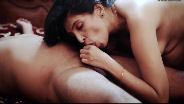 Bhabi Ko Bahut Pela Mouth Sex And Cum Out On Her Face - desi-porntube.com - India on gratisflix.com