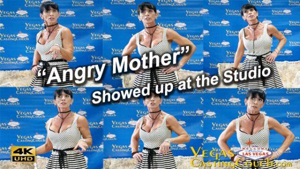 Angry Step-Mom -Shows Up at Studio ANGRY! - hclips.com on gratisflix.com