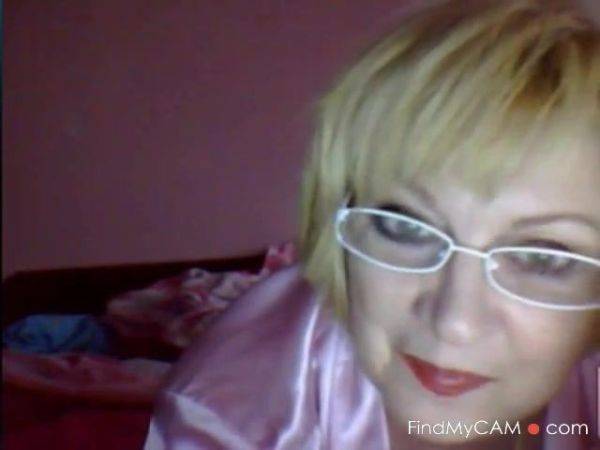 Fat BBW Russian 52 yo mature mom on homemade webcam - xhand.com - Russia on gratisflix.com