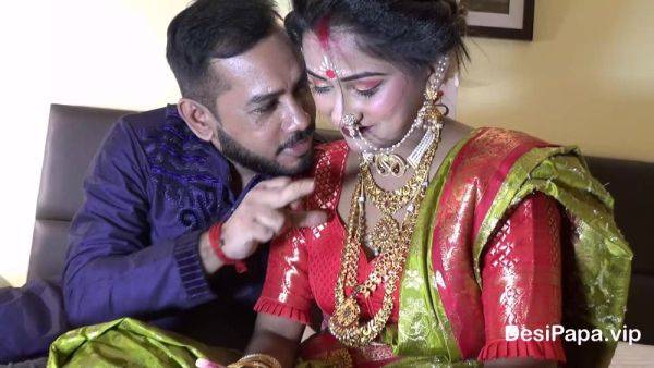 Newly Married Indian Girl Sudipa Hardcore Honeymoon First night sex and creampie - Hindi Audio - txxx.com - India on gratisflix.com