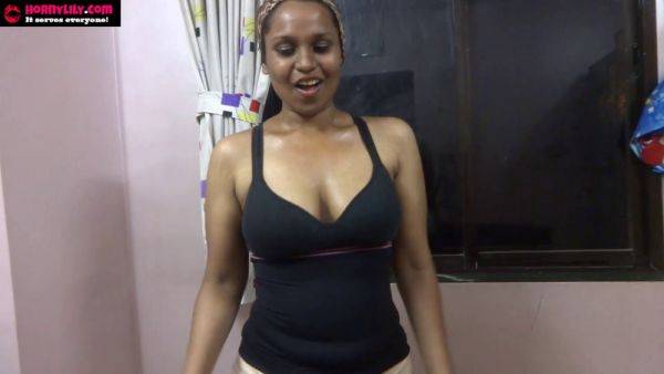 Watch this hot Indian girlfriend beg for her stepbro's hard cock while she pleasures herself solo - sexu.com - India on gratisflix.com