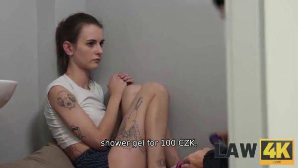 Adele unicorn caught shoplifting and punished with rough sex by law enforcement - sexu.com - Czech Republic on gratisflix.com