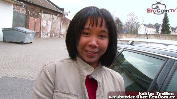 German asian teen next door pick up on street for female orgasm casting - txxx.com - Germany - Thailand on gratisflix.com