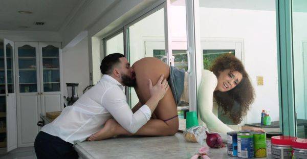 Ass licked and soaked in sperm after precious interracial - alphaporno.com on gratisflix.com