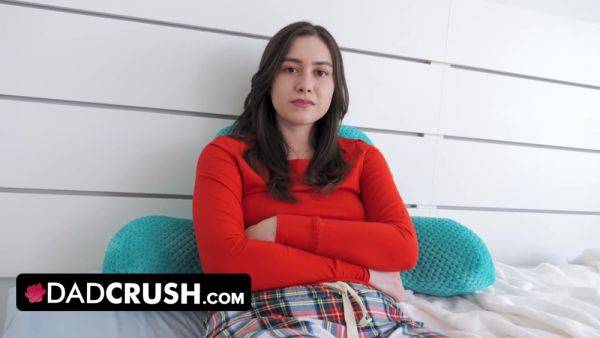 Dad Crush - Loving Step Daughter Wants To Give Her Step Father Christmas Present: Her Virginity - upornia.com on gratisflix.com