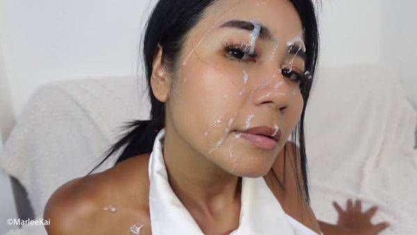 Asian Schoolgirl Fucked By White Cock And Covered In Cum - hclips.com on gratisflix.com