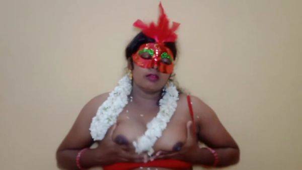 Indian Red Saree Sexy Big Boobs Aunty - upornia.com - India on gratisflix.com