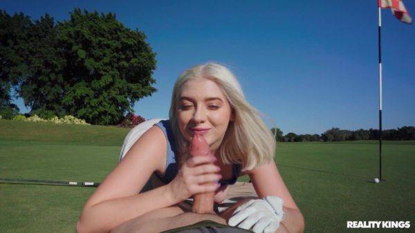 Gorgeous golf babe takes good care of JMac’s cock - xtits.com on gratisflix.com