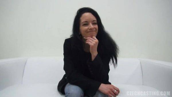 Jana: A Brunette MILF's Casting & POV Experience with Small Breasts - veryfreeporn.com - Czech Republic on gratisflix.com