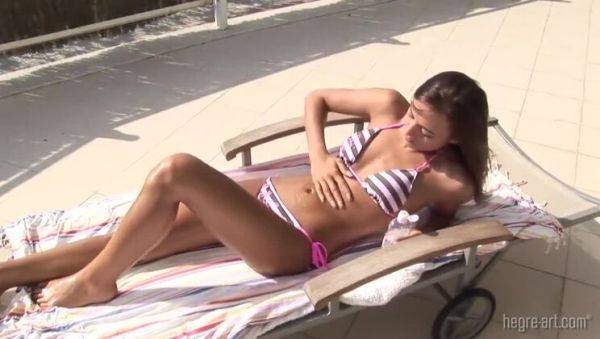 Dominika C Basking in Spanish Sunlight - xxxfiles.com - Spain on gratisflix.com