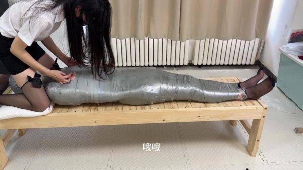 Chinese Femdom Mummification - upornia.com - China - Japan on gratisflix.com