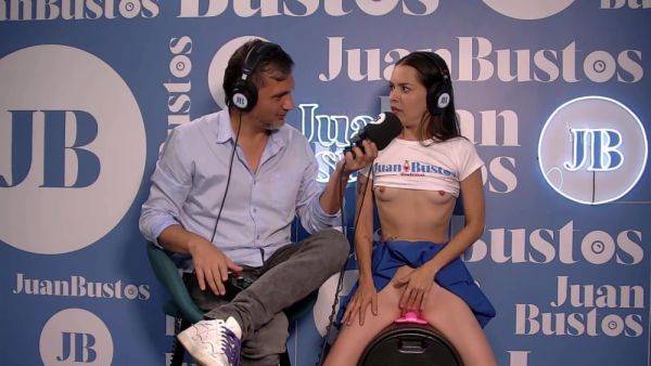 With Small Breasts Cums Like Never Before In The Sex Machine Juan Bustos Podcast - Yessica Bunny - upornia.com on gratisflix.com