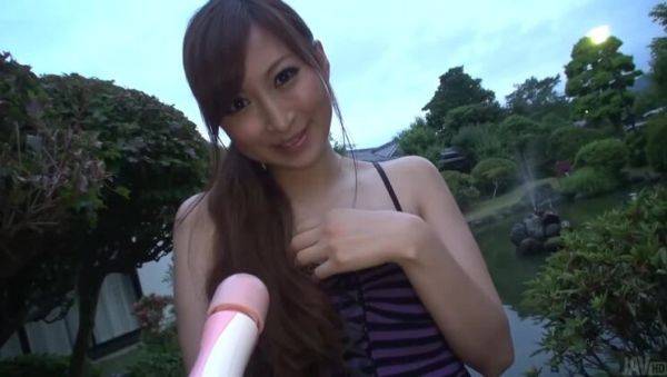 Attractive Reira Aisaki in Amateur Outdoor Video - xxxfiles.com on gratisflix.com