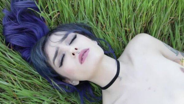 Outdoor Solo Play with Toys in Nature - porntry.com on gratisflix.com