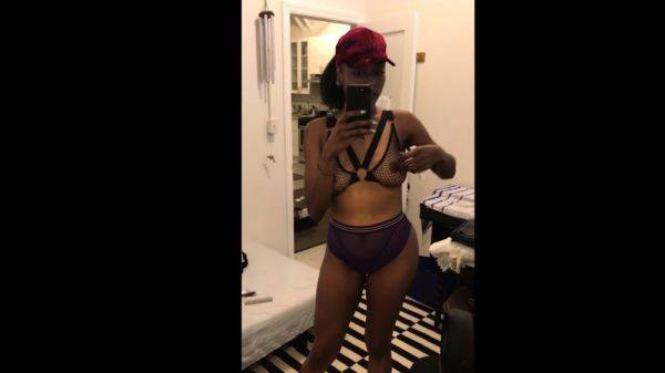 Stylish Black Girl In Lingerie - drtuber.com on gratisflix.com