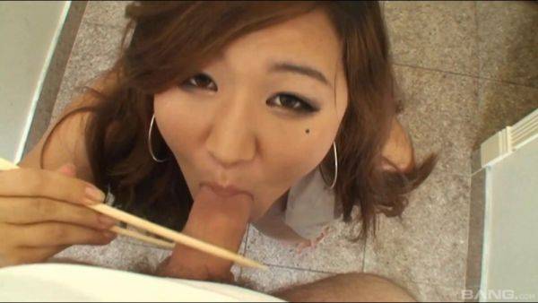 Japanese whore ends POV cam perversions with a big facial - hellporno.com - Japan on gratisflix.com