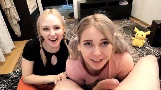 Cute blonde teen girlfriend awesome POV blowjob - drtuber.com on gratisflix.com