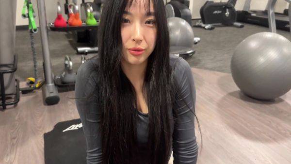 No Nut November Failure Cute Asian Gym Girl - hclips.com on gratisflix.com